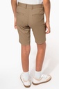 Image Bermuda chino fille